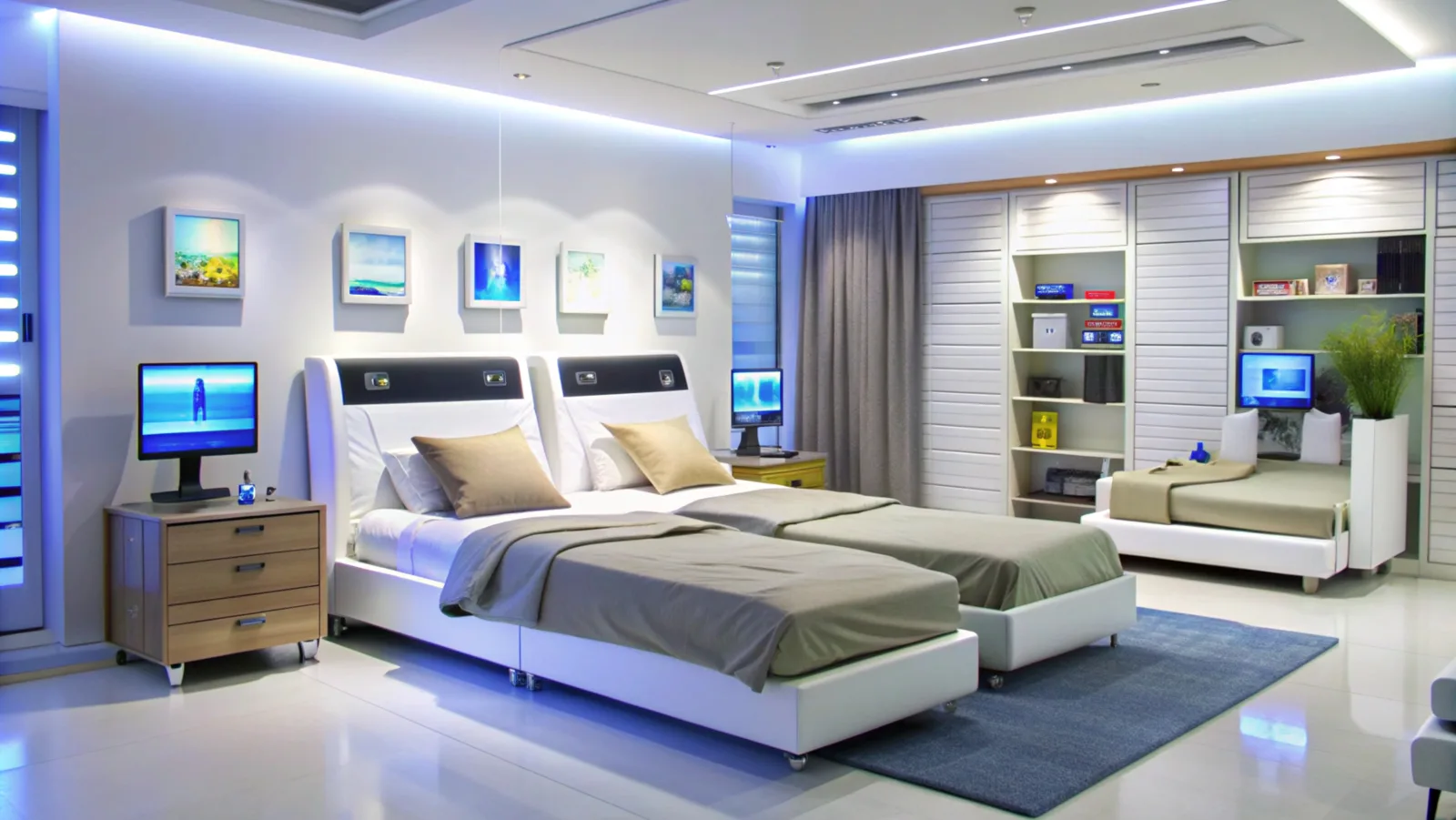 Move in. Settle down. Thrive.